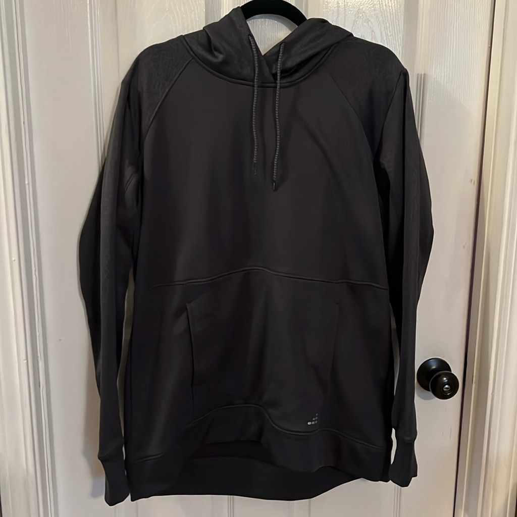 Charcoal Gray Hoodie